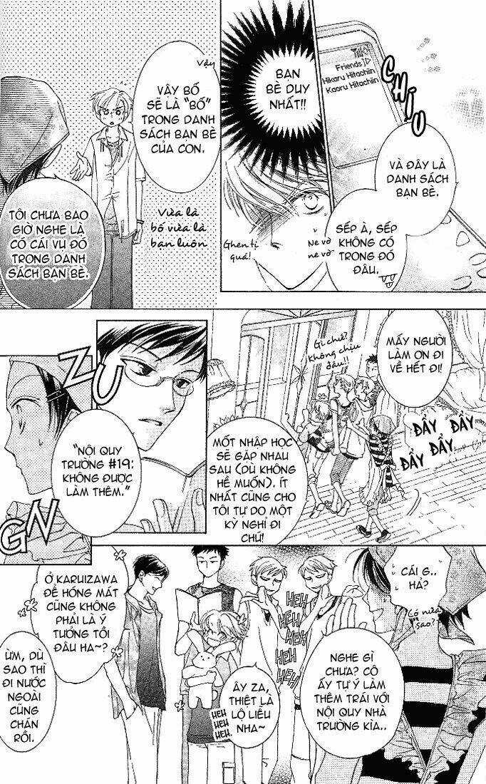 6 Chàng Trai Và 1 Cô Gái Chapter 18 trang 12