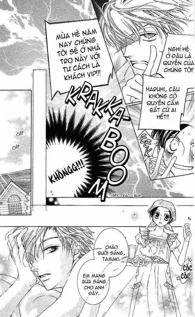 6 Chàng Trai Và 1 Cô Gái Chapter 18 trang 13