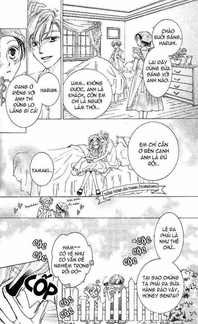 6 Chàng Trai Và 1 Cô Gái Chapter 18 trang 14