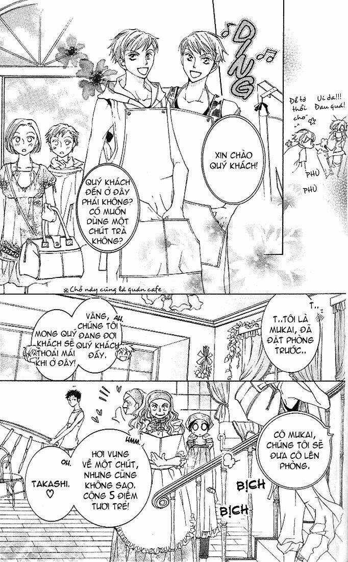 6 Chàng Trai Và 1 Cô Gái Chapter 18 trang 15