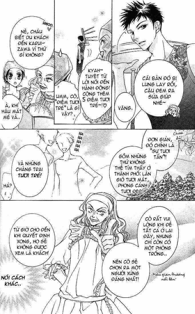 6 Chàng Trai Và 1 Cô Gái Chapter 18 trang 16