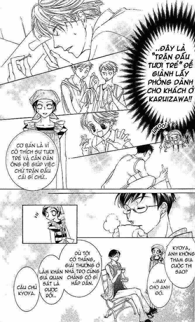 6 Chàng Trai Và 1 Cô Gái Chapter 18 trang 17