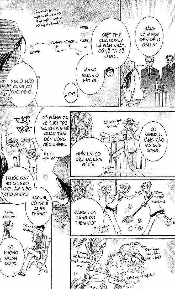6 Chàng Trai Và 1 Cô Gái Chapter 18 trang 18