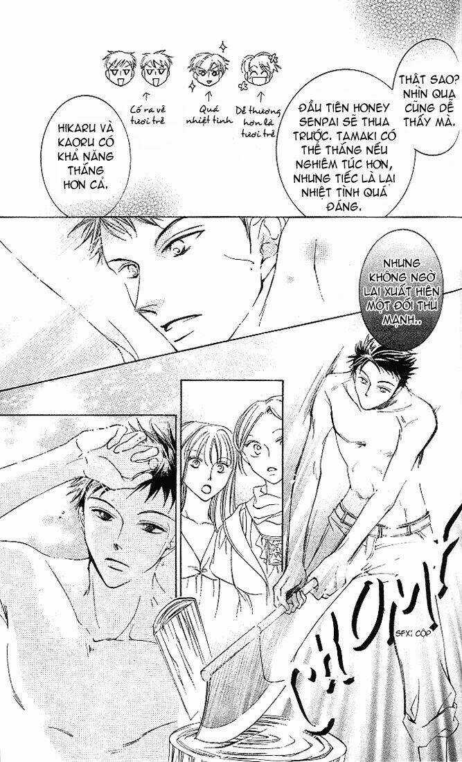 6 Chàng Trai Và 1 Cô Gái Chapter 18 trang 19