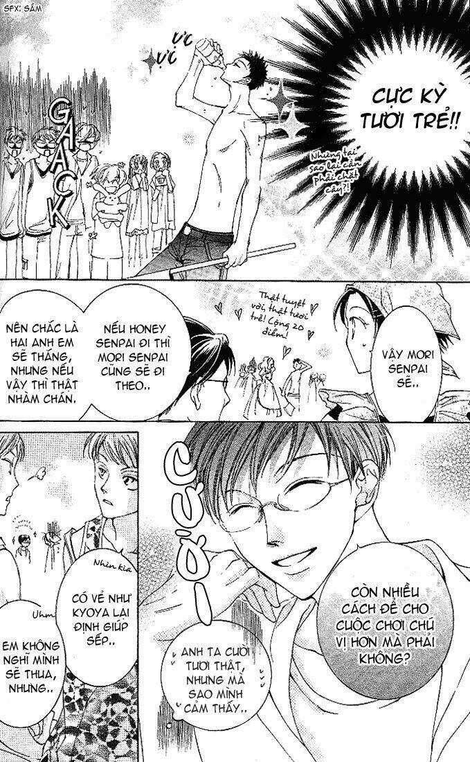 6 Chàng Trai Và 1 Cô Gái Chapter 18 trang 20