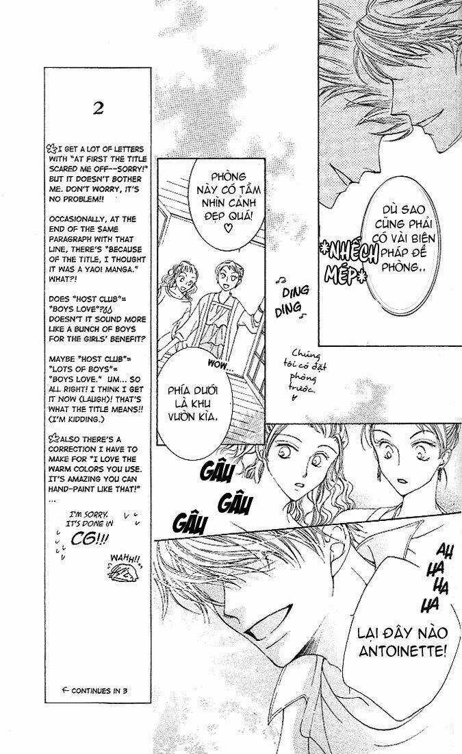 6 Chàng Trai Và 1 Cô Gái Chapter 18 trang 21