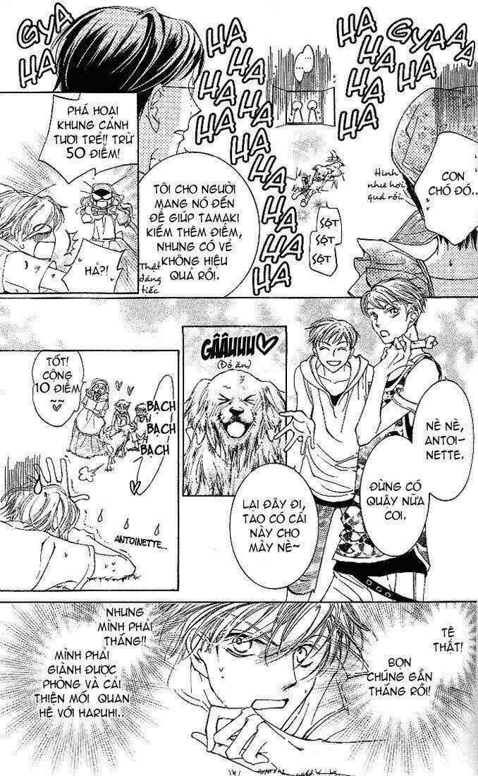 6 Chàng Trai Và 1 Cô Gái Chapter 18 trang 23