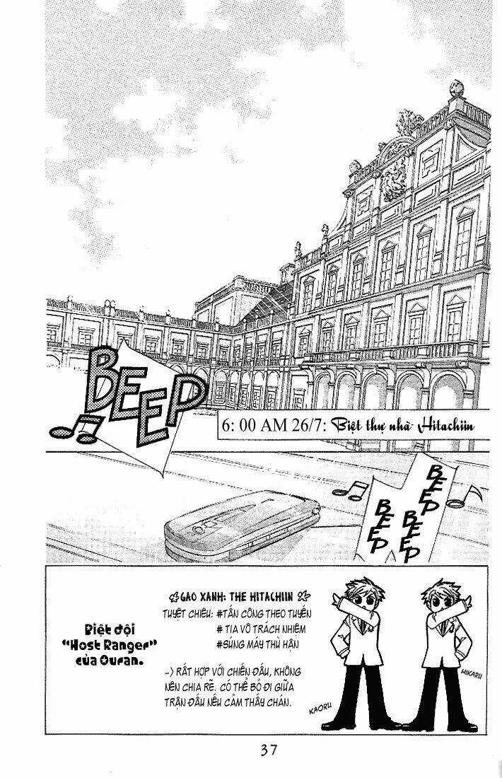 6 Chàng Trai Và 1 Cô Gái Chapter 18 trang 3