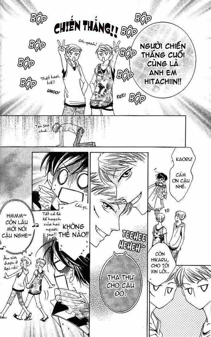 6 Chàng Trai Và 1 Cô Gái Chapter 18 trang 32