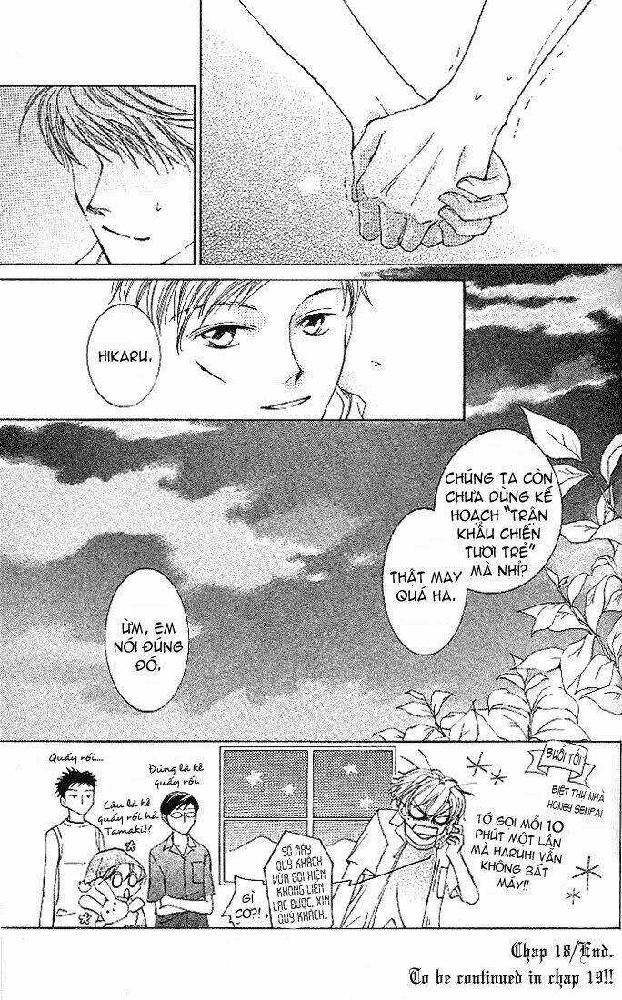6 Chàng Trai Và 1 Cô Gái Chapter 18 trang 33