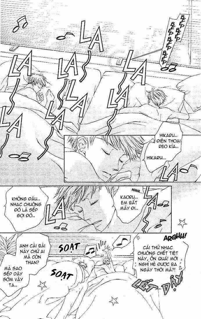 6 Chàng Trai Và 1 Cô Gái Chapter 18 trang 4