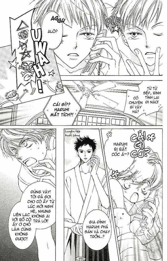 6 Chàng Trai Và 1 Cô Gái Chapter 18 trang 5
