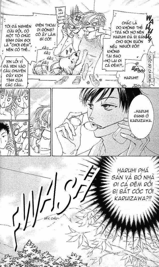 6 Chàng Trai Và 1 Cô Gái Chapter 18 trang 6