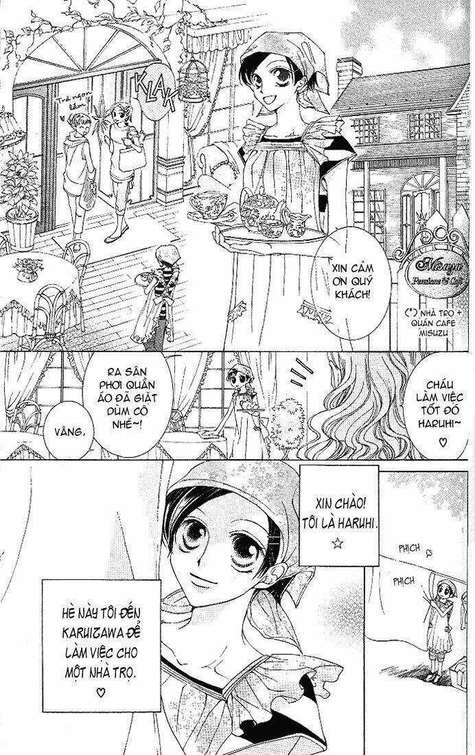 6 Chàng Trai Và 1 Cô Gái Chapter 18 trang 7