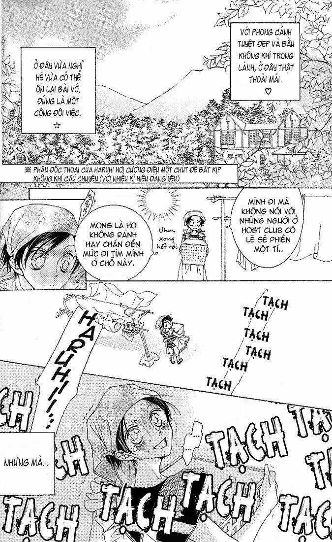 6 Chàng Trai Và 1 Cô Gái Chapter 18 trang 8