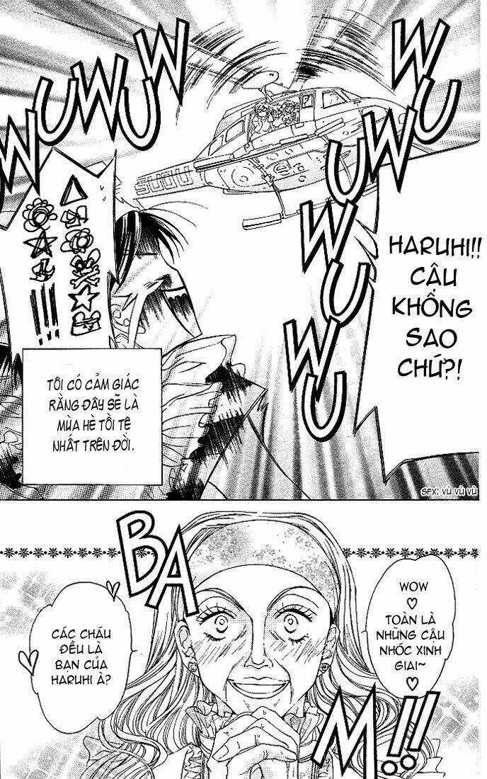 6 Chàng Trai Và 1 Cô Gái Chapter 18 trang 9
