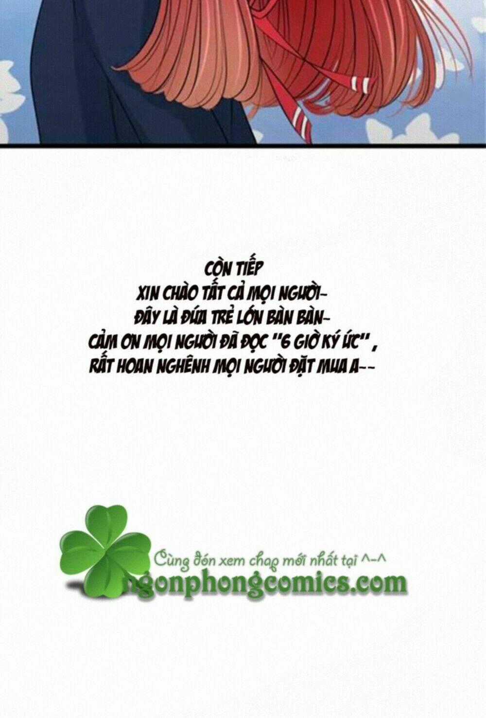 6 Giờ Ký Ức Chapter 1 trang 43