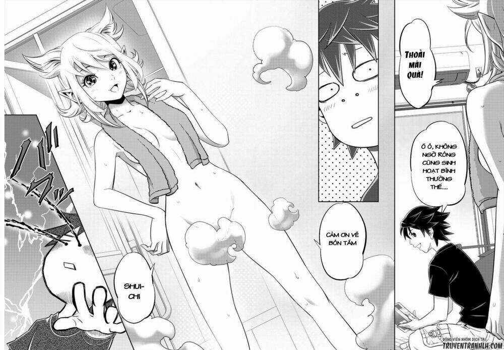 6-Gou Keibi Chapter 1 trang 16