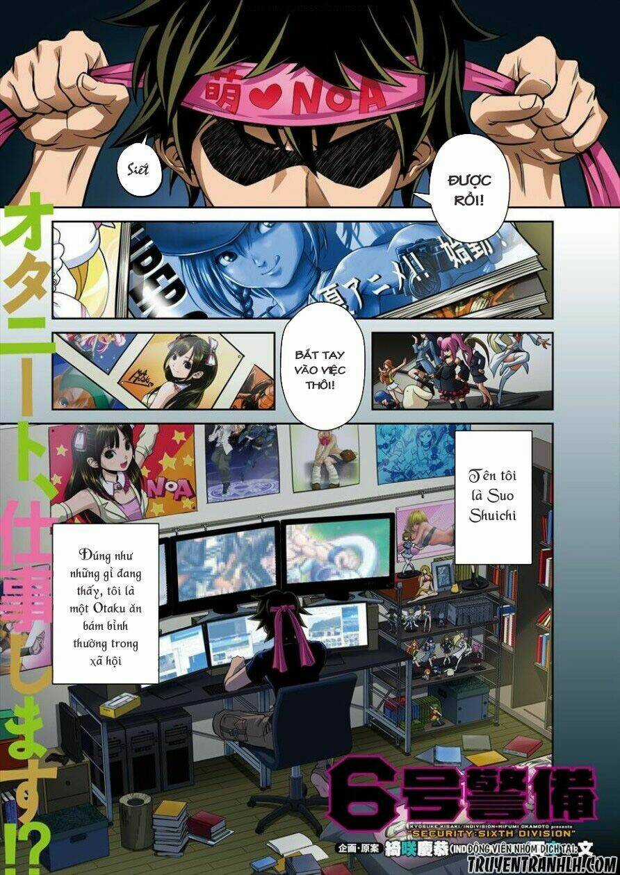 6-Gou Keibi Chapter 1 trang 2
