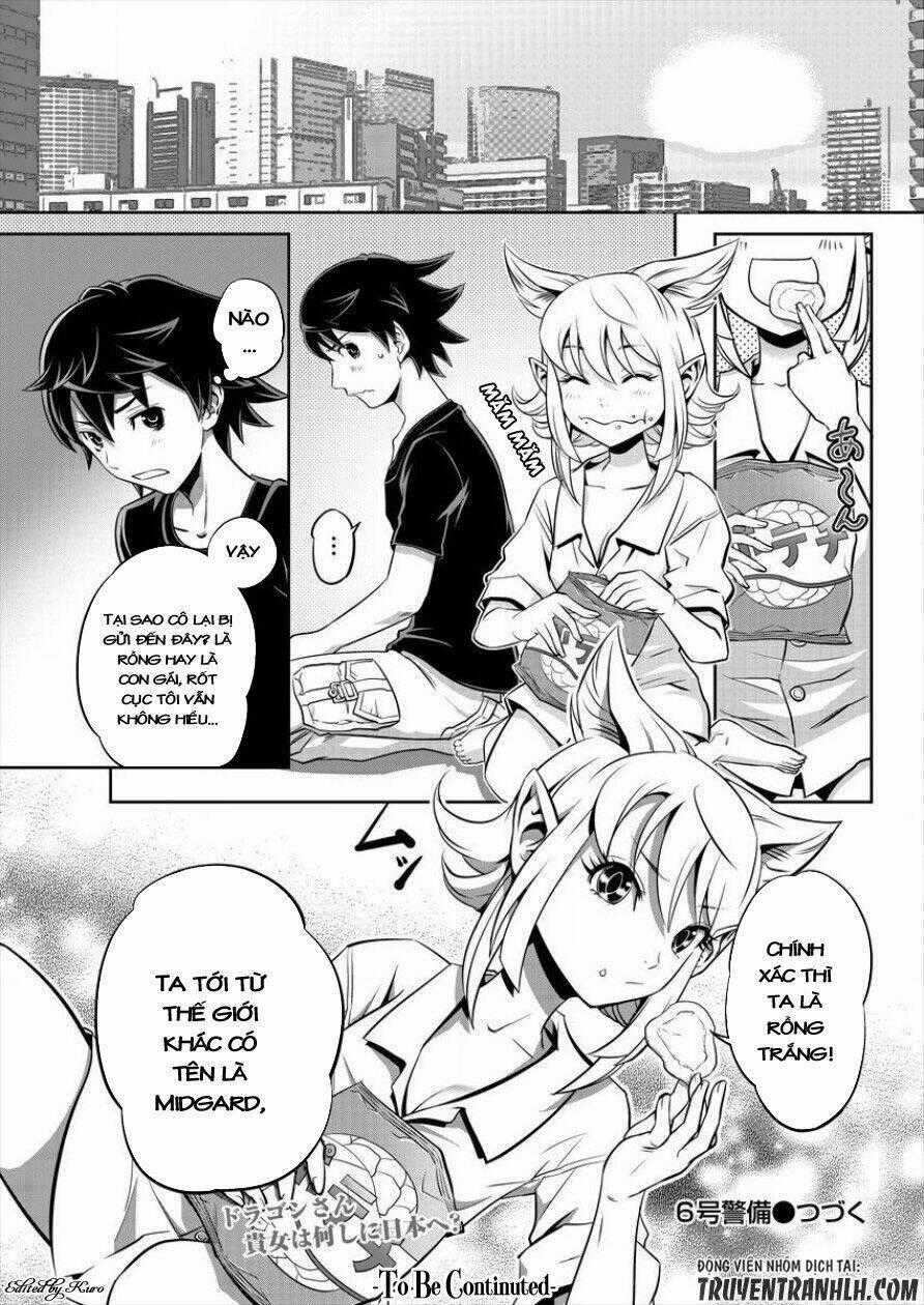 6-Gou Keibi Chapter 1 trang 20