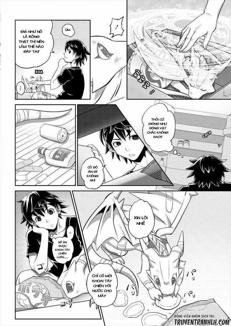 6-Gou Keibi Chapter 1 trang 8