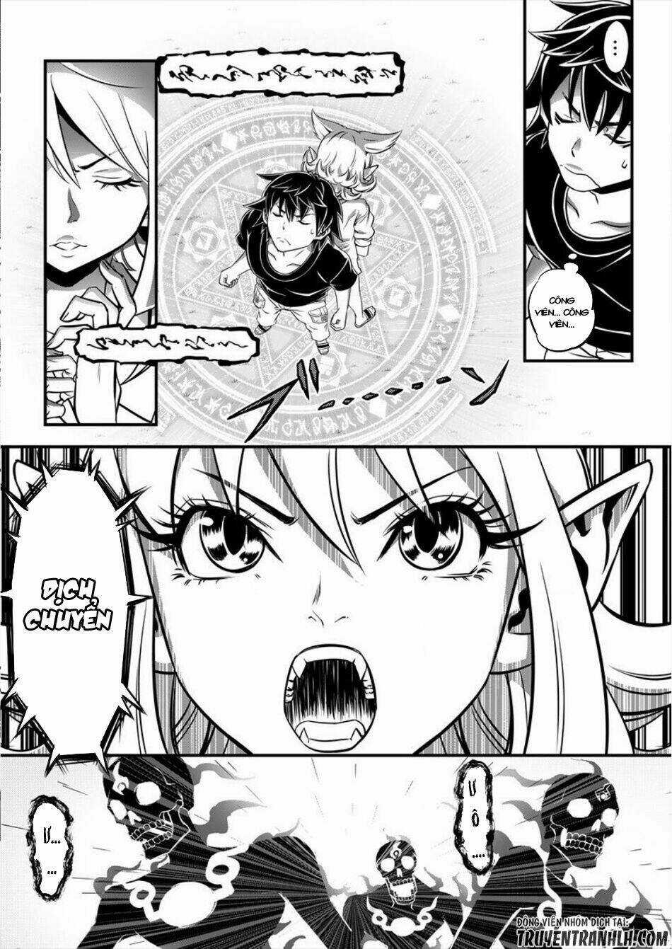 6-Gou Keibi Chapter 2 trang 17