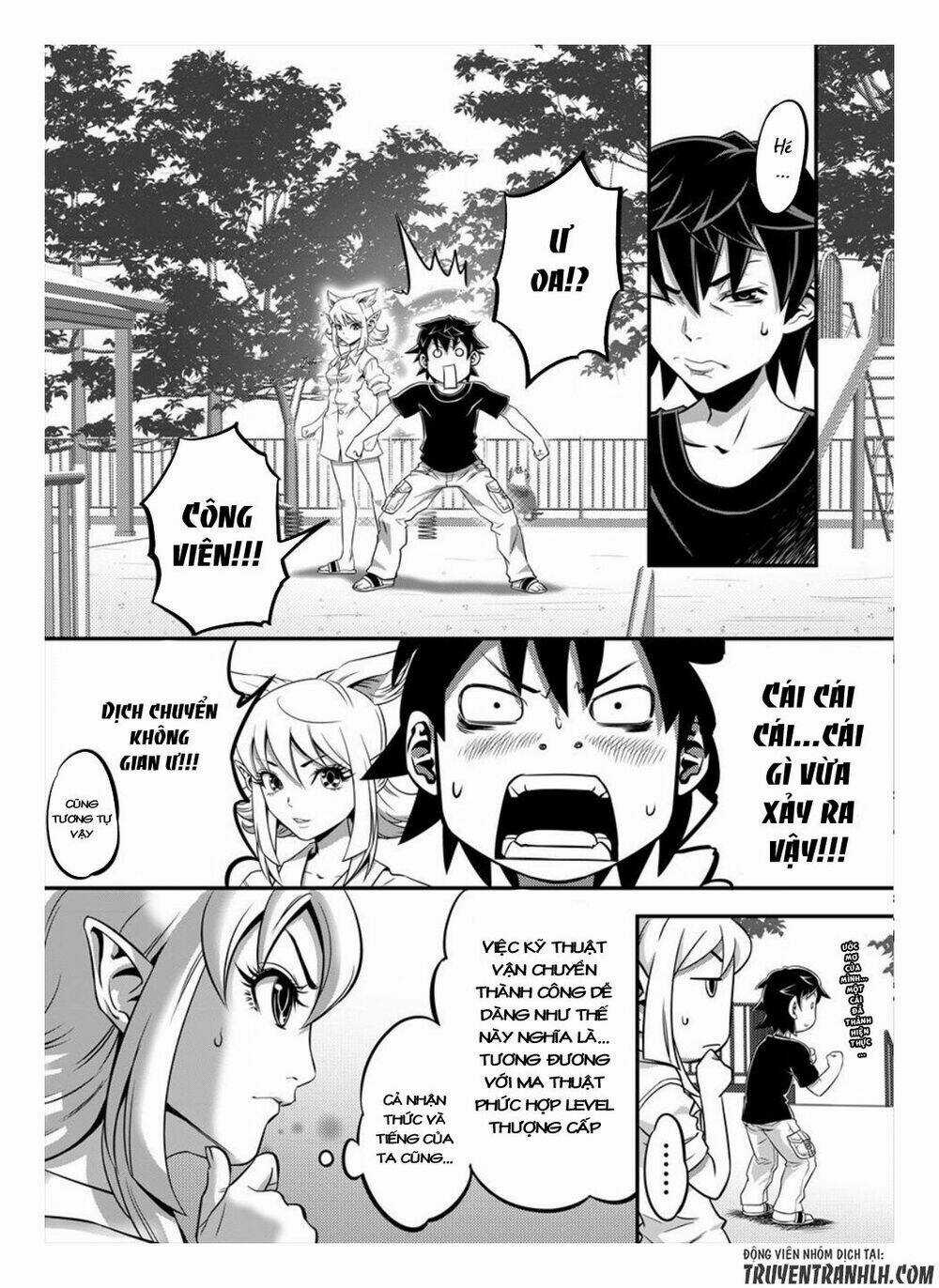6-Gou Keibi Chapter 2 trang 18