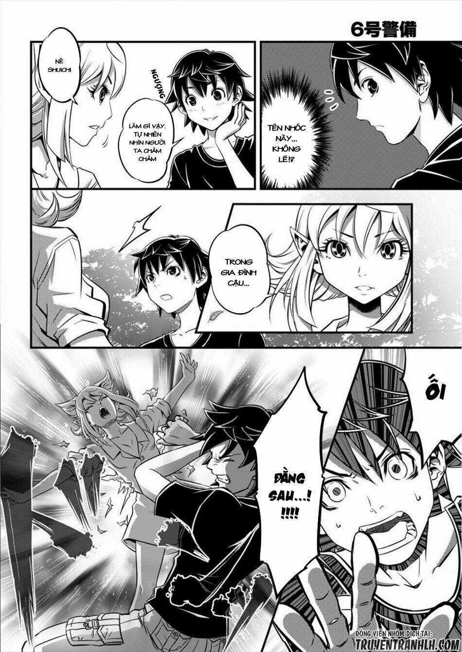 6-Gou Keibi Chapter 2 trang 19