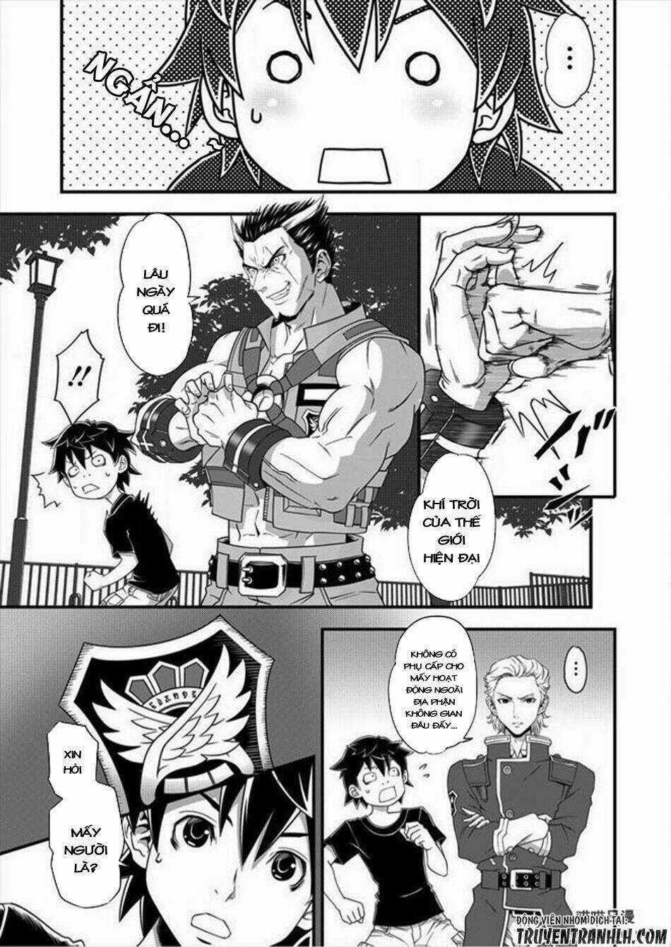 6-Gou Keibi Chapter 3 trang 12