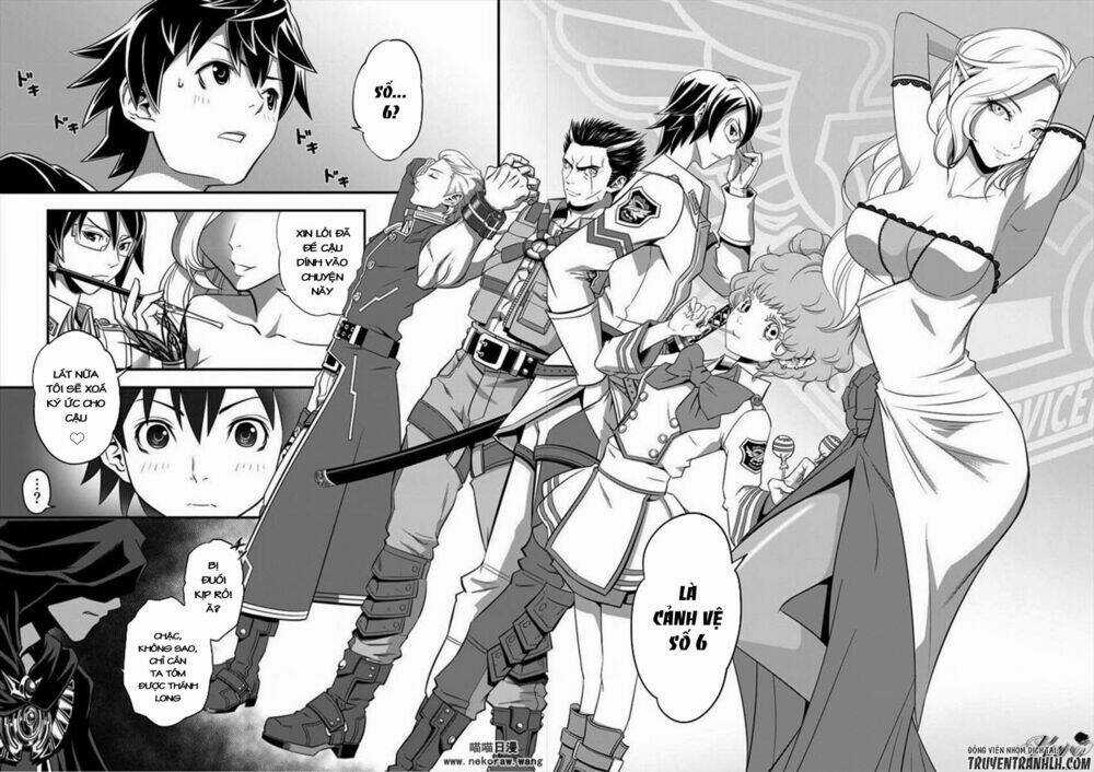6-Gou Keibi Chapter 3 trang 13