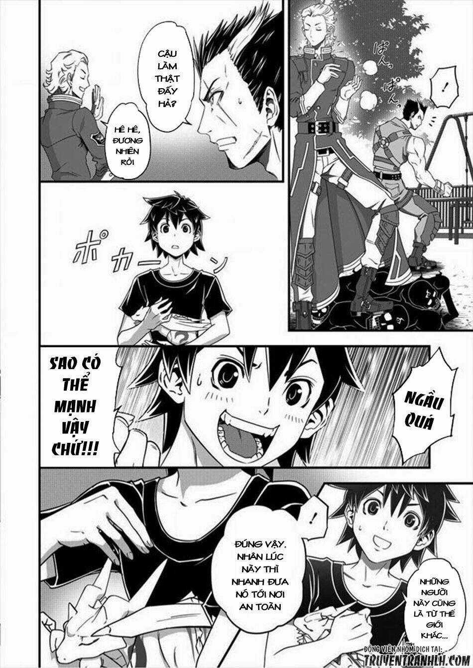 6-Gou Keibi Chapter 3 trang 16