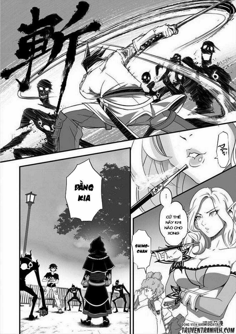 6-Gou Keibi Chapter 3 trang 18