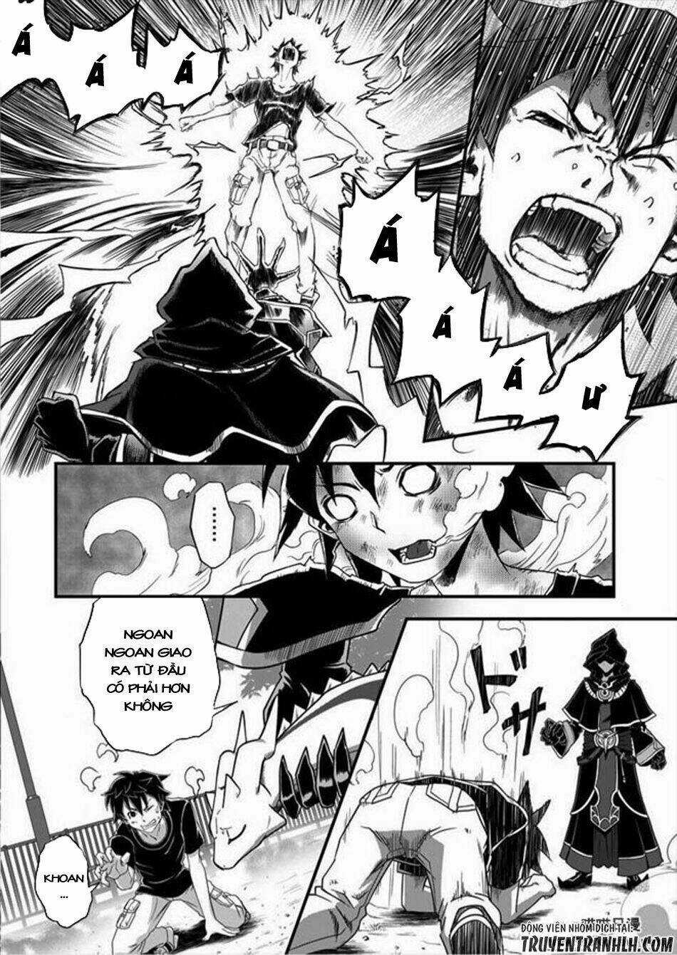 6-Gou Keibi Chapter 3 trang 20