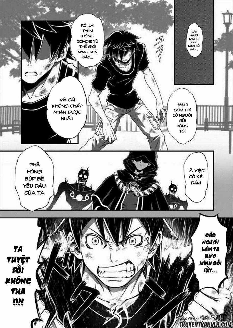 6-Gou Keibi Chapter 3 trang 21