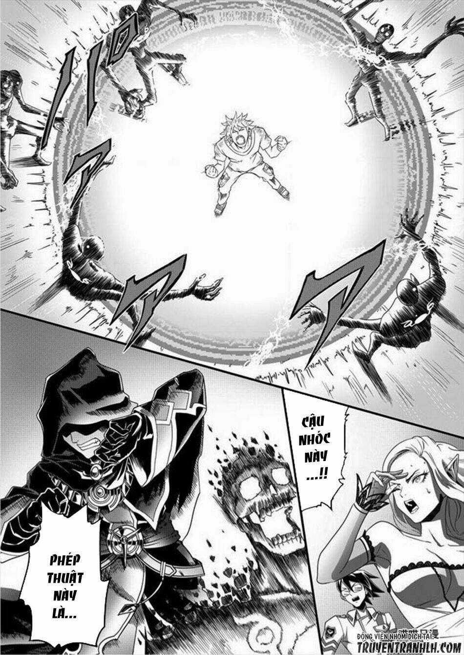 6-Gou Keibi Chapter 3 trang 22