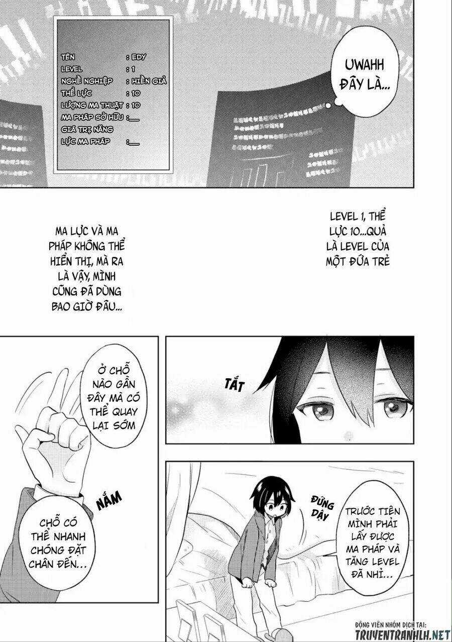 6-Sai No Kenja Wa Hikage No Michi Wo Ayumitai Chapter 1 trang 11