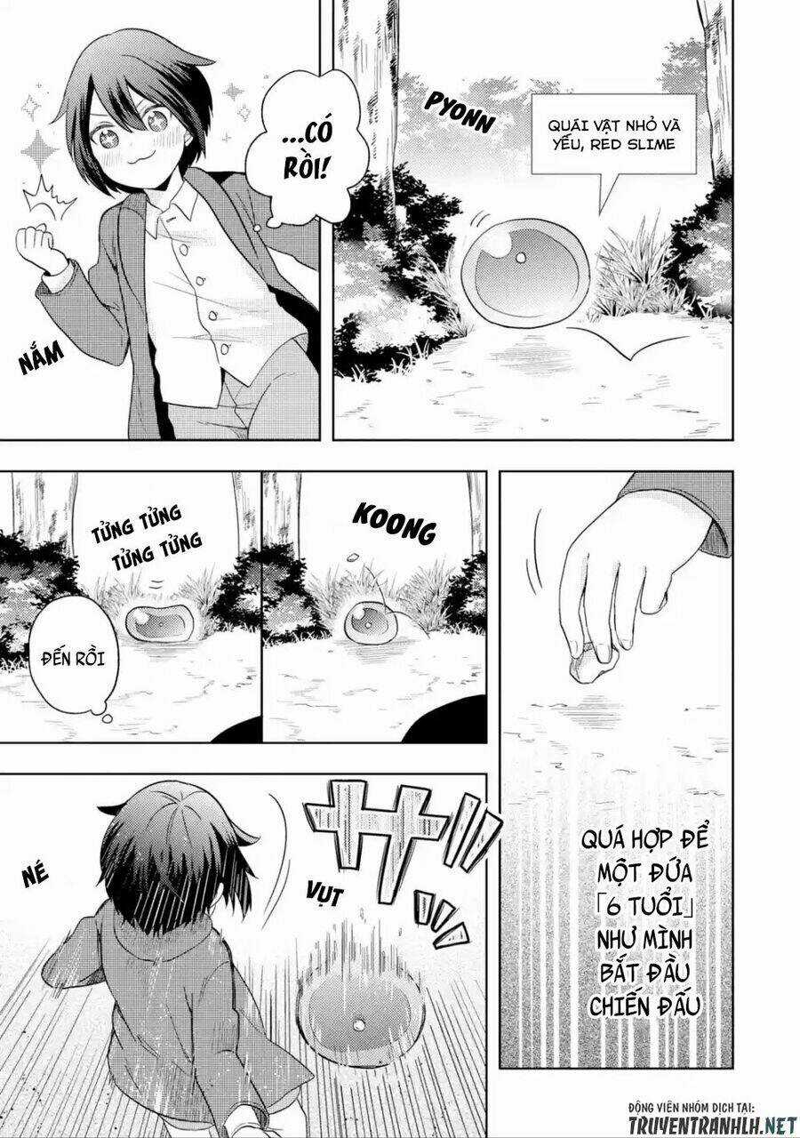 6-Sai No Kenja Wa Hikage No Michi Wo Ayumitai Chapter 1 trang 13