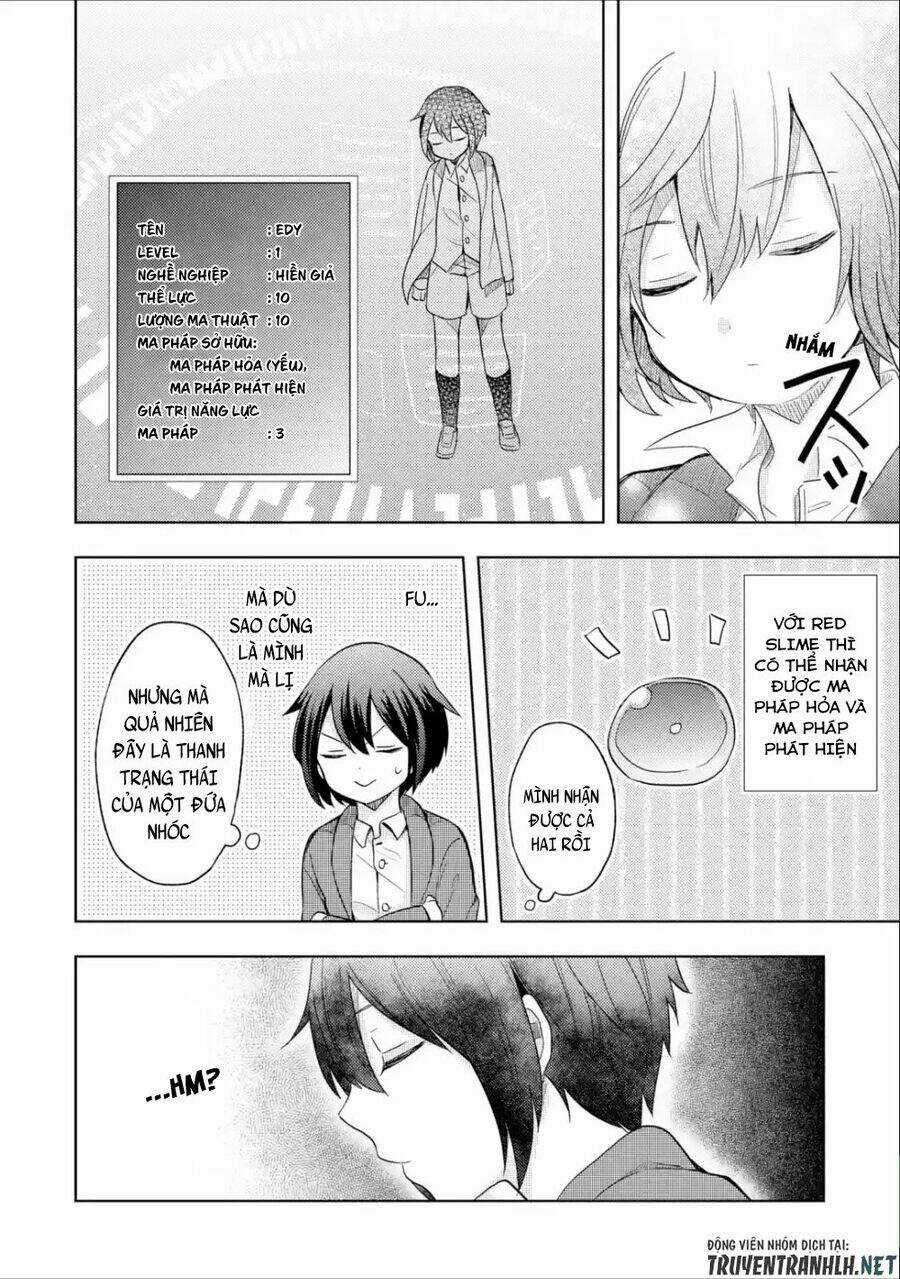 6-Sai No Kenja Wa Hikage No Michi Wo Ayumitai Chapter 1 trang 16