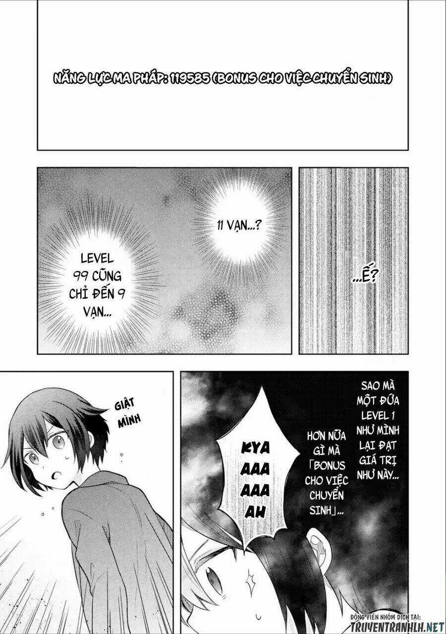 6-Sai No Kenja Wa Hikage No Michi Wo Ayumitai Chapter 1 trang 17