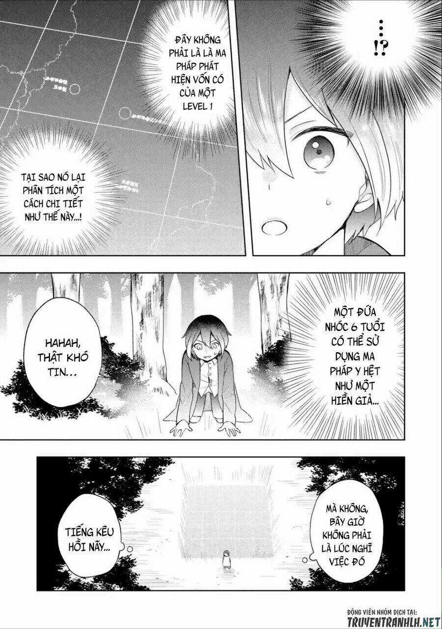 6-Sai No Kenja Wa Hikage No Michi Wo Ayumitai Chapter 1 trang 19