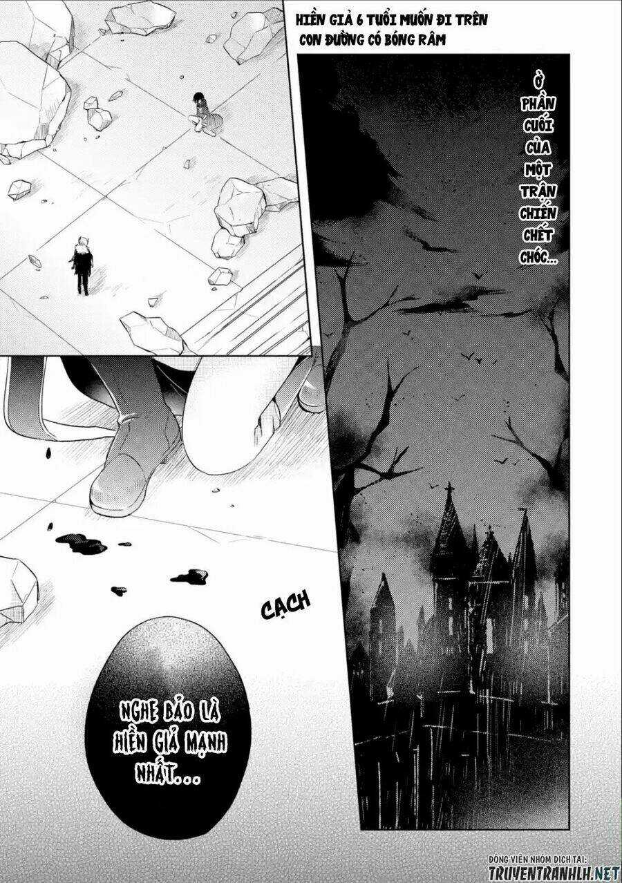6-Sai No Kenja Wa Hikage No Michi Wo Ayumitai Chapter 1 trang 2