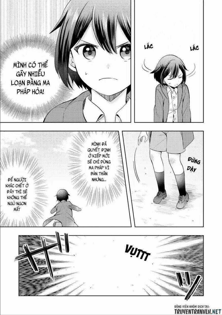 6-Sai No Kenja Wa Hikage No Michi Wo Ayumitai Chapter 1 trang 21
