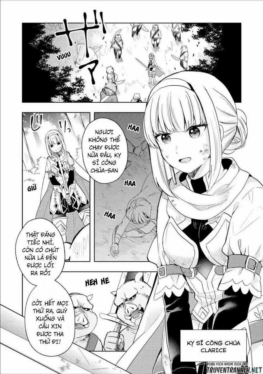 6-Sai No Kenja Wa Hikage No Michi Wo Ayumitai Chapter 1 trang 22