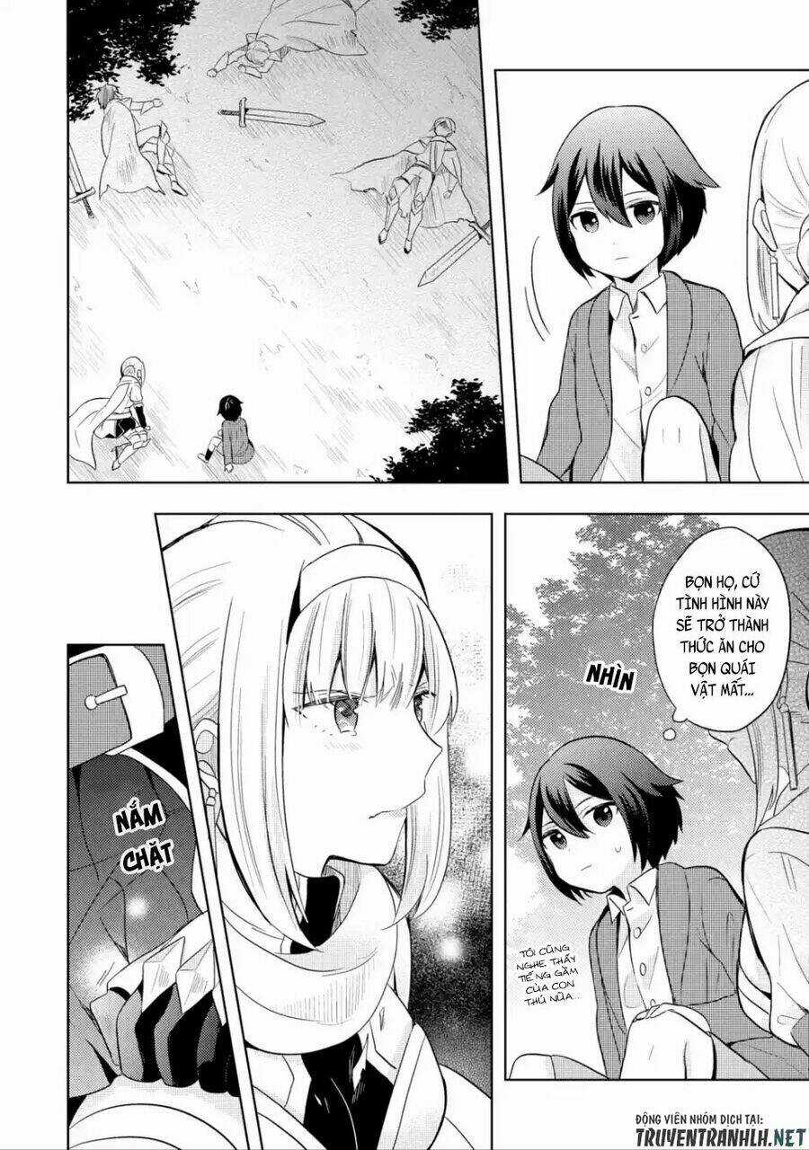 6-Sai No Kenja Wa Hikage No Michi Wo Ayumitai Chapter 1 trang 33