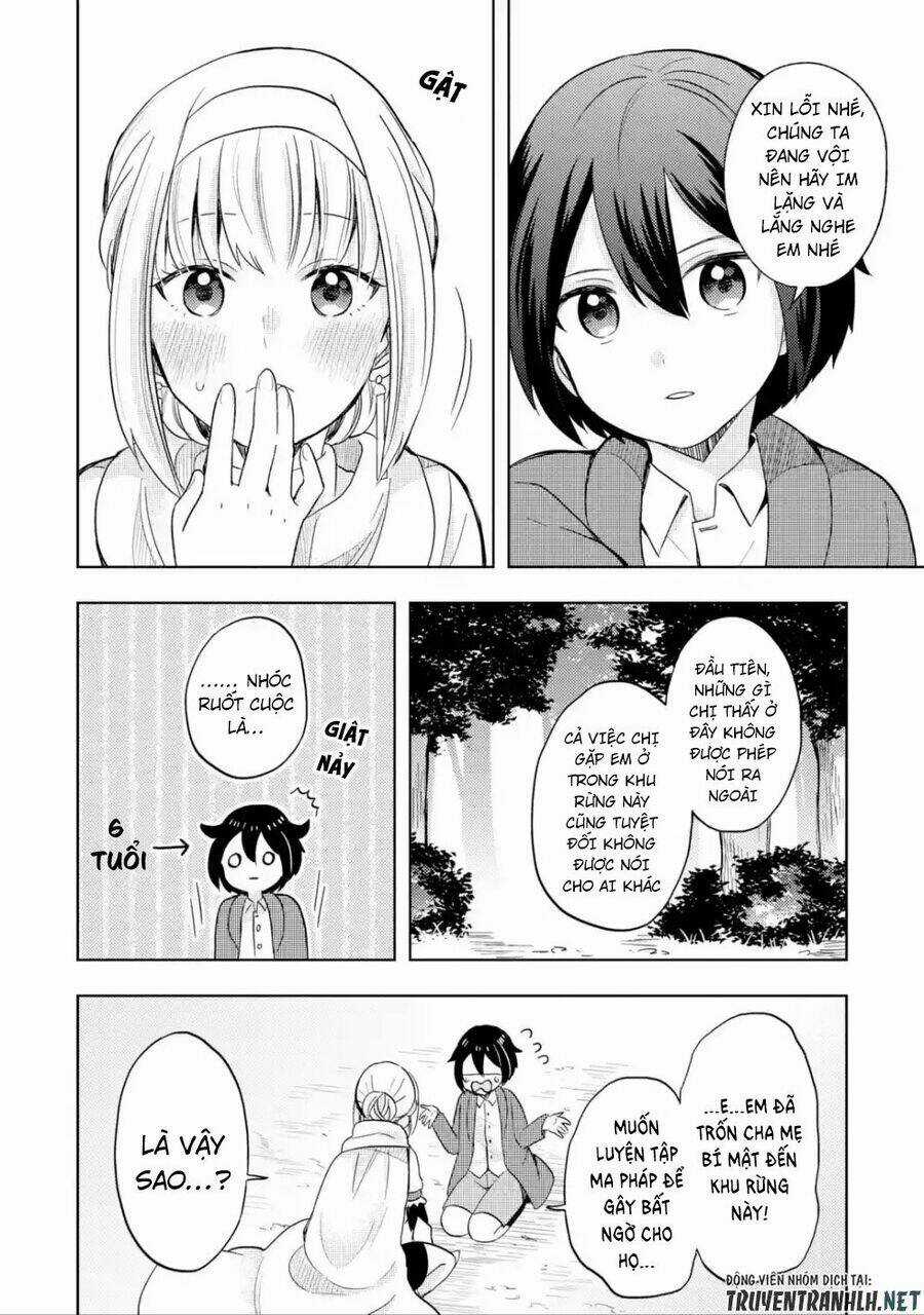 6-Sai No Kenja Wa Hikage No Michi Wo Ayumitai Chapter 1 trang 35