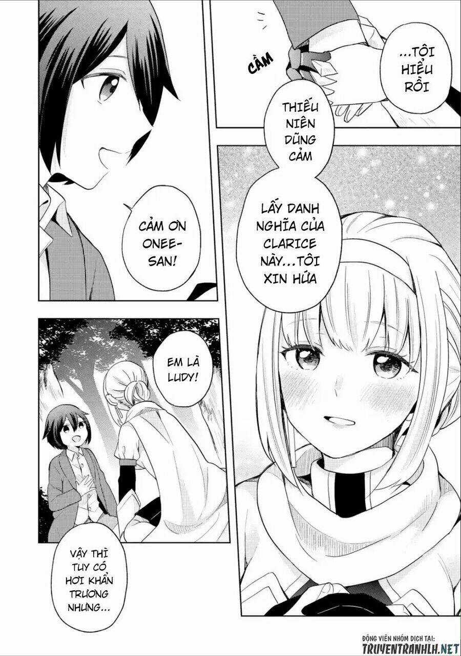 6-Sai No Kenja Wa Hikage No Michi Wo Ayumitai Chapter 1 trang 37