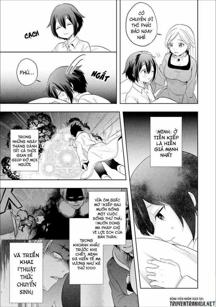 6-Sai No Kenja Wa Hikage No Michi Wo Ayumitai Chapter 1 trang 7