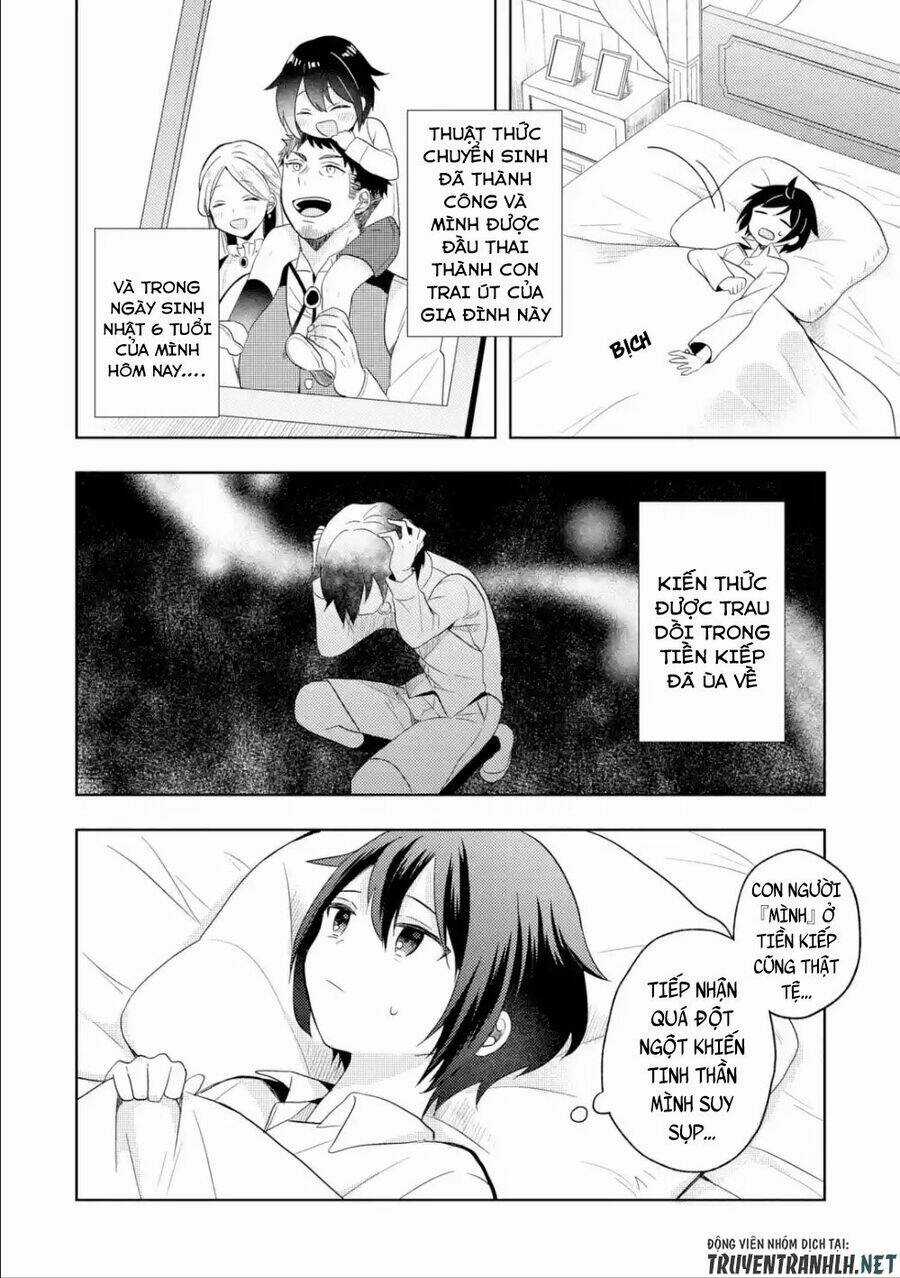 6-Sai No Kenja Wa Hikage No Michi Wo Ayumitai Chapter 1 trang 8