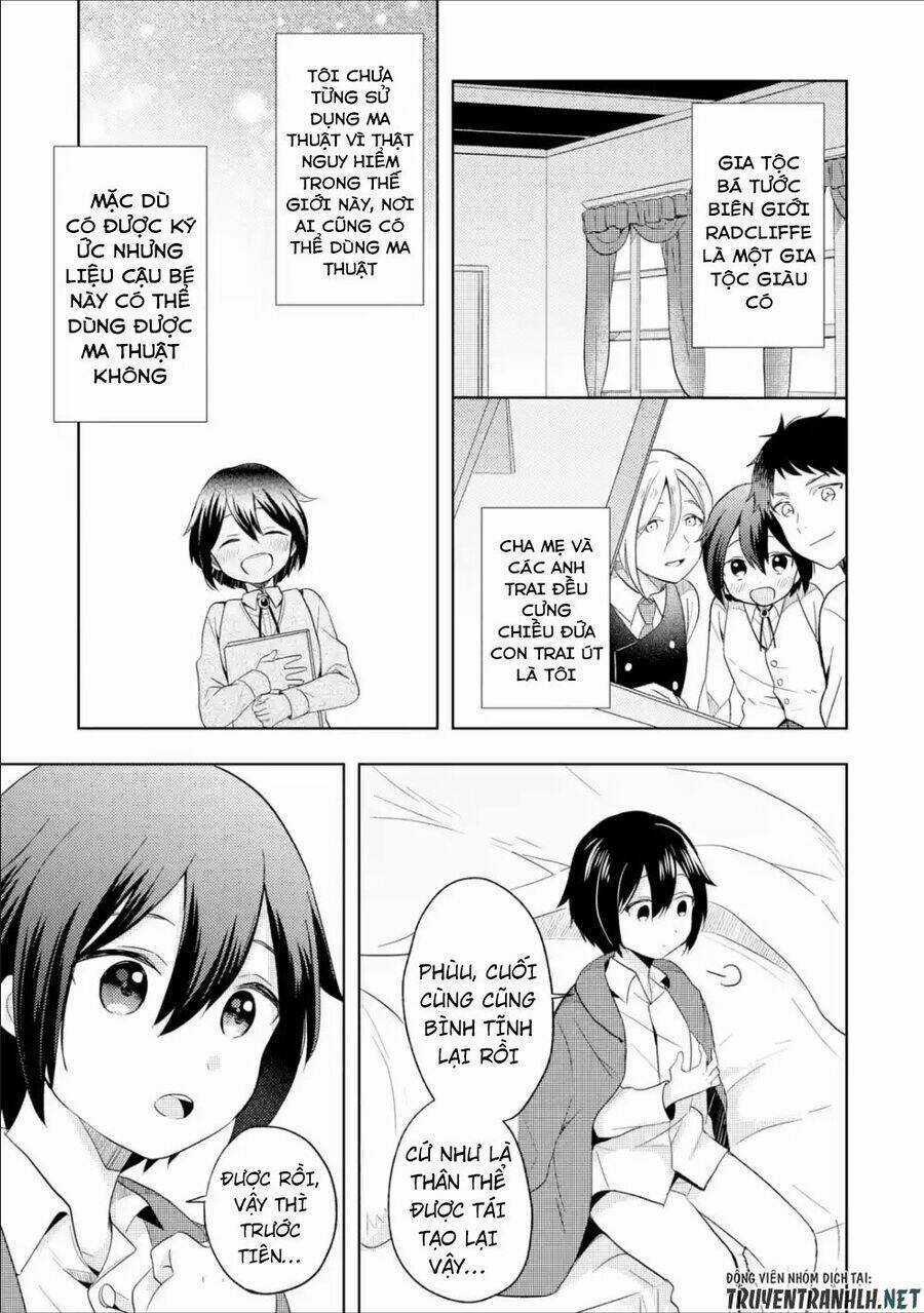 6-Sai No Kenja Wa Hikage No Michi Wo Ayumitai Chapter 1 trang 9