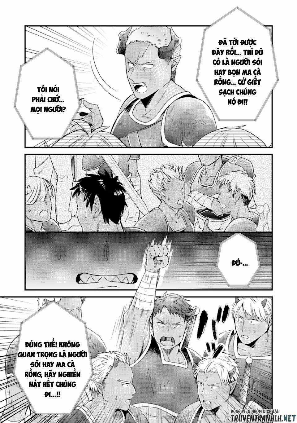 6-Sai No Kenja Wa Hikage No Michi Wo Ayumitai Chapter 10 trang 12